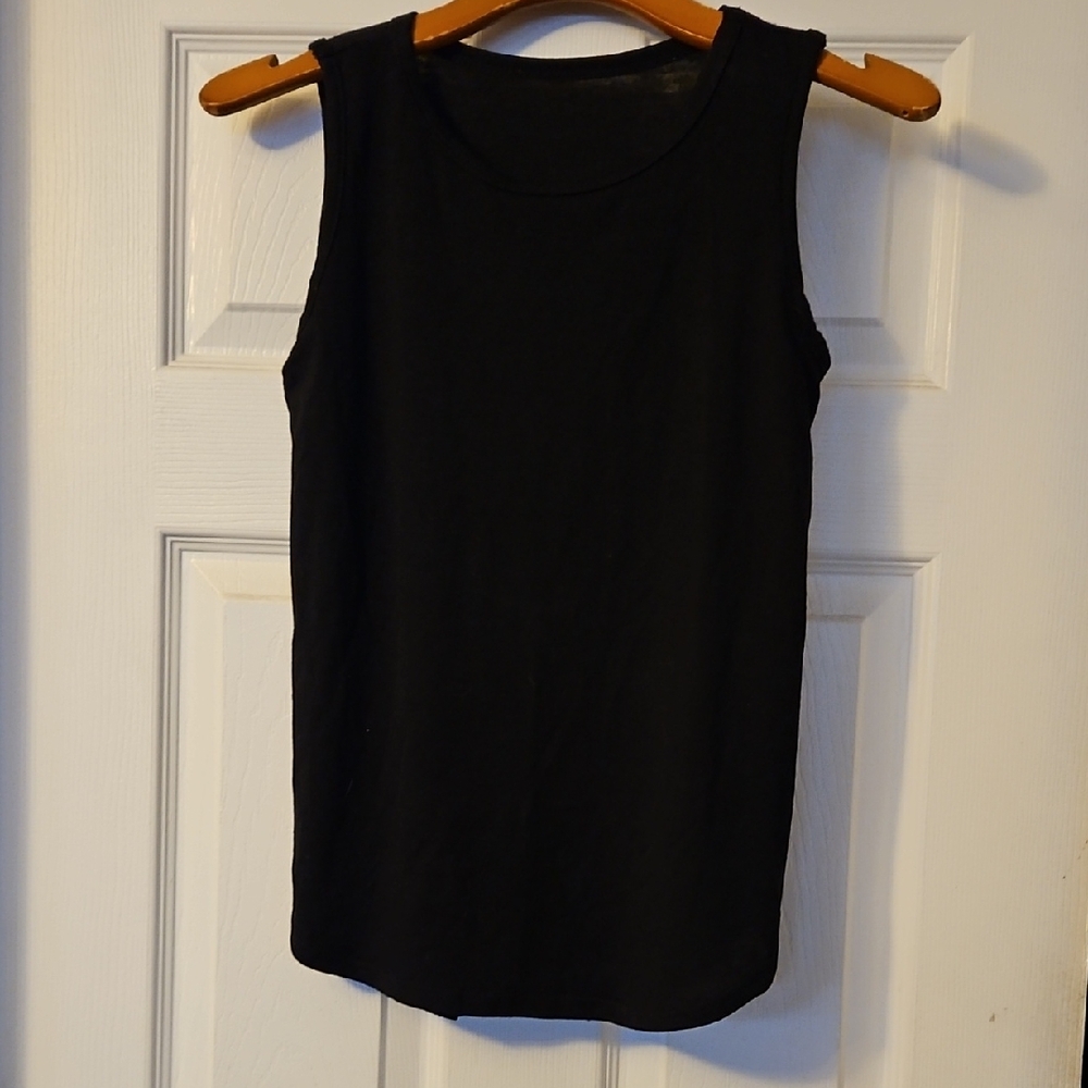 Black Sleeveless Top Brand New Never Worn.